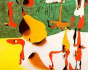 琼 米罗 : Personages in the Presence of a Metamorphosis